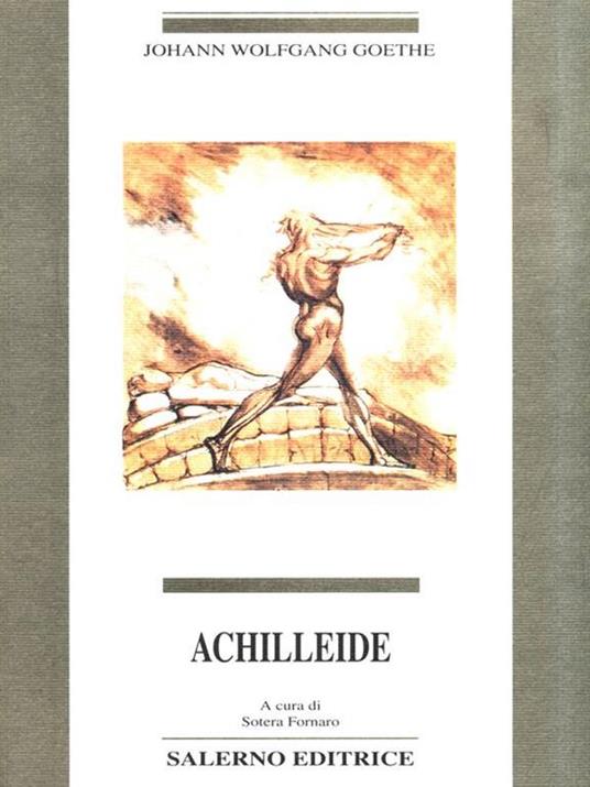 Achilleide - Johann Wolfgang Goethe - copertina