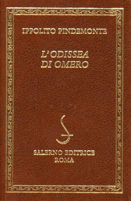 L'Odissea di Omero - Ippolito Pindemonte - copertina