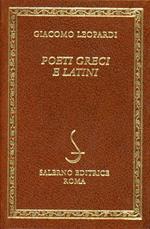 Poeti greci e latini