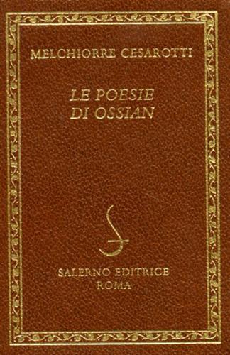 Le poesie di Ossian - Melchiorre Cesarotti - copertina