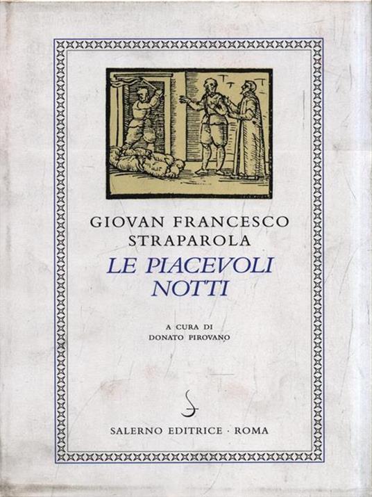 Le piacevoli notti - G. Francesco Straparola - 4