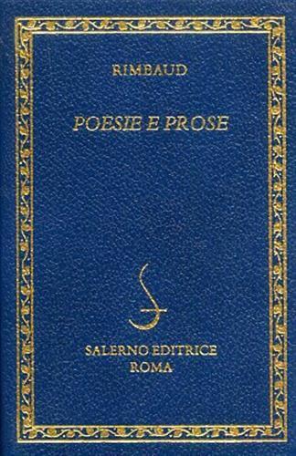 Poesie e prose - Arthur Rimbaud - copertina