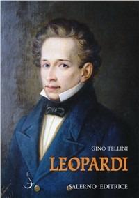 Leopardi - Gino Tellini - copertina
