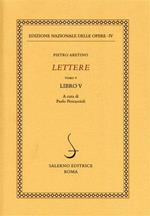 Lettere. Vol. 5: Libro 5º