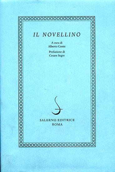 Il Novellino - copertina