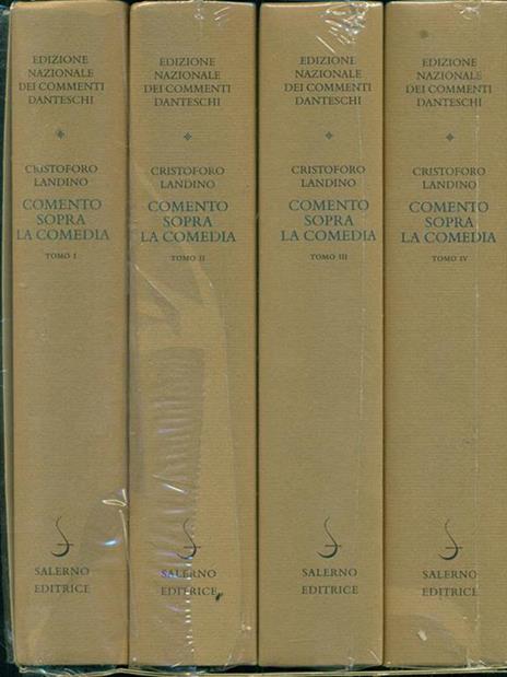 Comento sopra la Comedia - Cristoforo Landino - 3