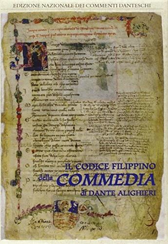  Codice filippino della Commedia di Dante Alighieri - copertina
