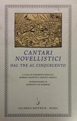 Cantari novellistici dal Tre al Cinquecento