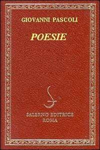 Poesie - Giovanni Pascoli - copertina