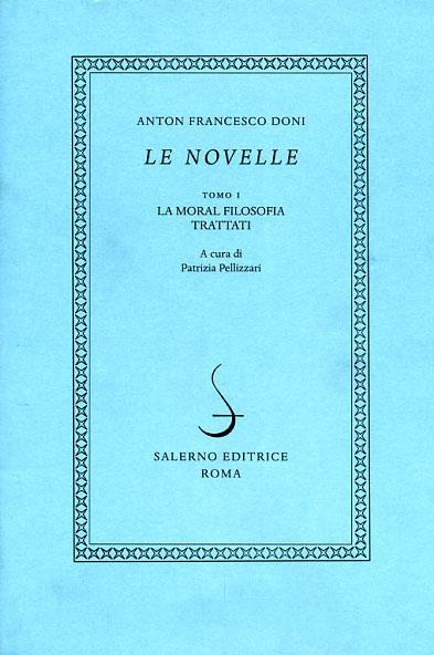 Le novelle. Vol. 2: La zucca. - Anton Francesco Doni - copertina