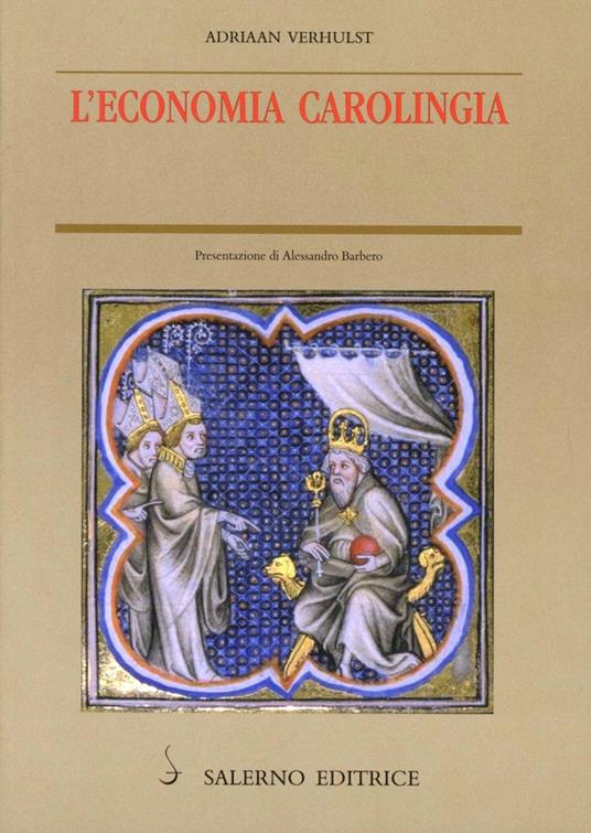 L'economia carolingia - Adriaan Verhulst - copertina