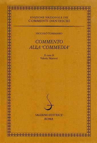 Commento alla «Commedia» - Niccolò Tommaseo - 2