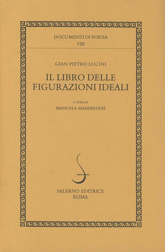 Libro delle figurazioni ideali - G. Pietro Lucini - copertina