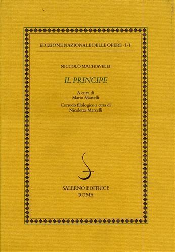Il principe - Niccolò Machiavelli - 3