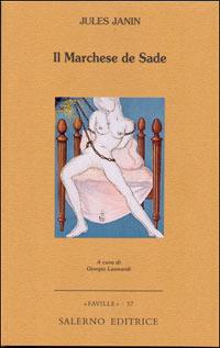 Il marchese de Sade - Jules Janin - copertina