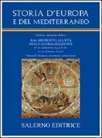 Storia d'Europa e del Mediterraneo. Vol. 9: Strutture, preminenze, lessici comuni - copertina