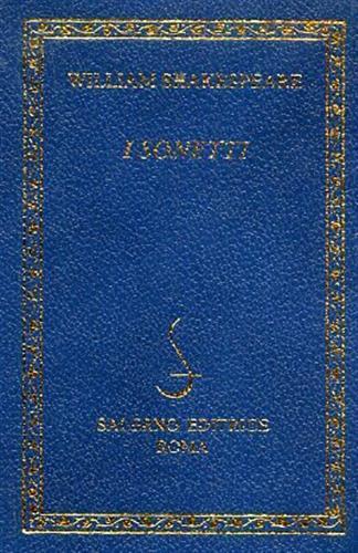 I sonetti - William Shakespeare - copertina