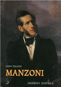 Manzoni - Gino Tellini - copertina