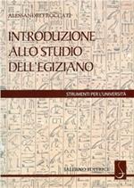 Introduzione allo studio dell'egiziano