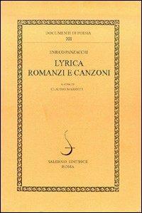 Lyrica. Romanze e canzoni - Enrico Panzacchi - 3