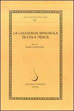 La leggenda di Cola Pesce. Una versione spagnola del secolo XVII