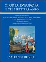Storia d'Europa e del Mediterraneo. Vol. 10: Ambiente, popolazione, società.