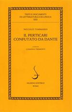 Perticari confutato da Dante