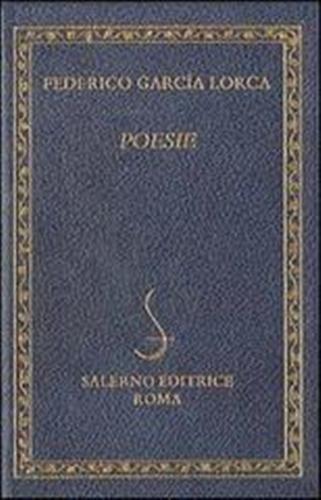 Le poesie - Federico García Lorca - copertina