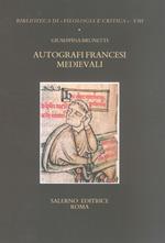 Autografi francesi medievali