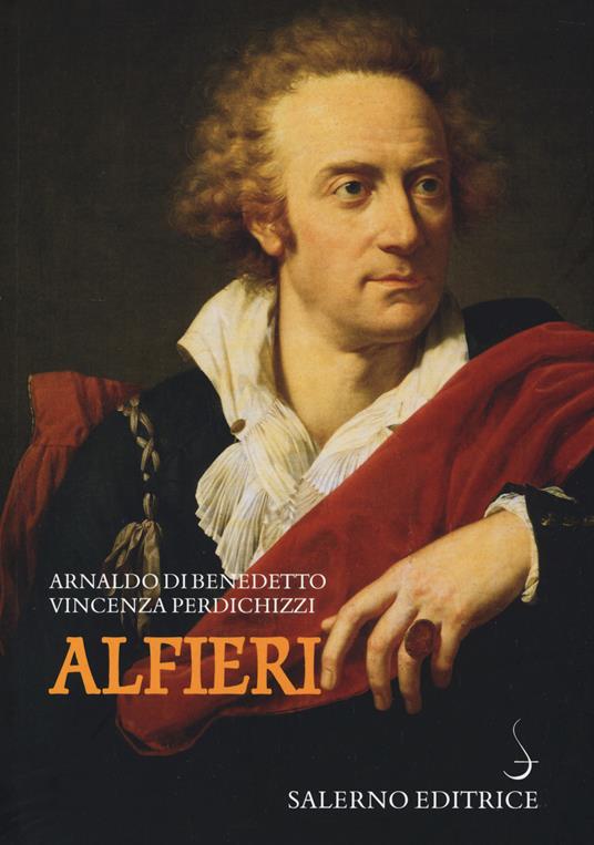 Alfieri - Arnaldo Di Benedetto,Vincenza Perdichizzi - copertina