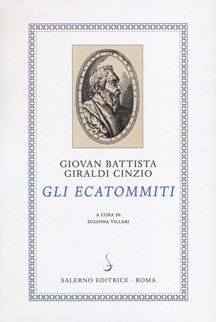 Gli Ecatommiti - Giovan Battista Giraldi Cinzio - copertina