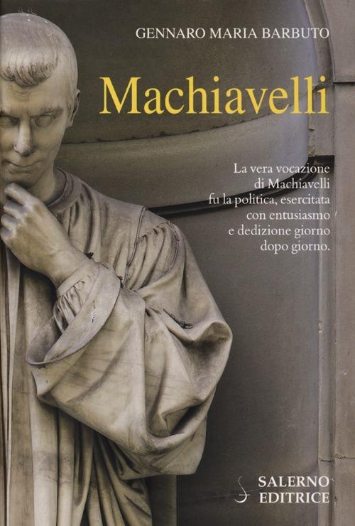 Machiavelli - Gennaro Maria Barbuto - copertina