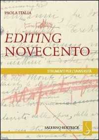 Editing Novecento