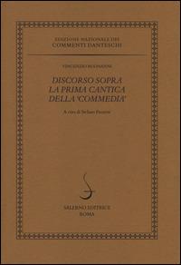 Discorso sopra la prima cantica della «Commedia» - Vincenzio Buonanni - copertina