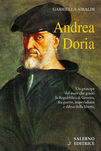 Andrea Doria - Gabriella Airaldi - copertina