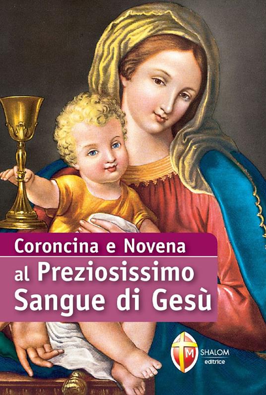 Coroncina e Novena al preziosissimo sangue di Gesù - Giuseppe Brioschi - copertina