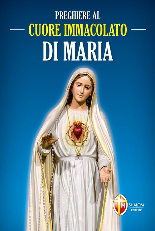 Preghiere al cuore immacolato di Maria - copertina