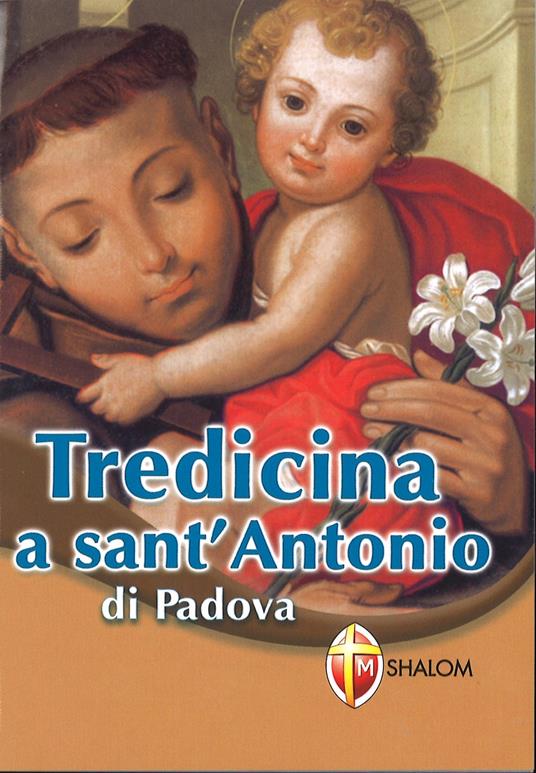 Tredicina a sant'Antonio. Schemi e preghiere - Giuseppe Brioschi - copertina