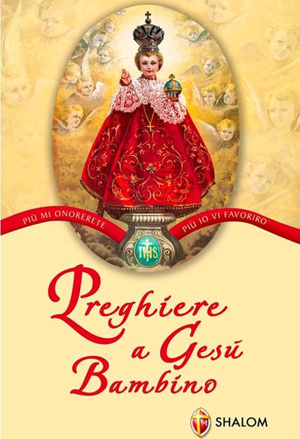 Preghiere a Gesù Bambino - copertina