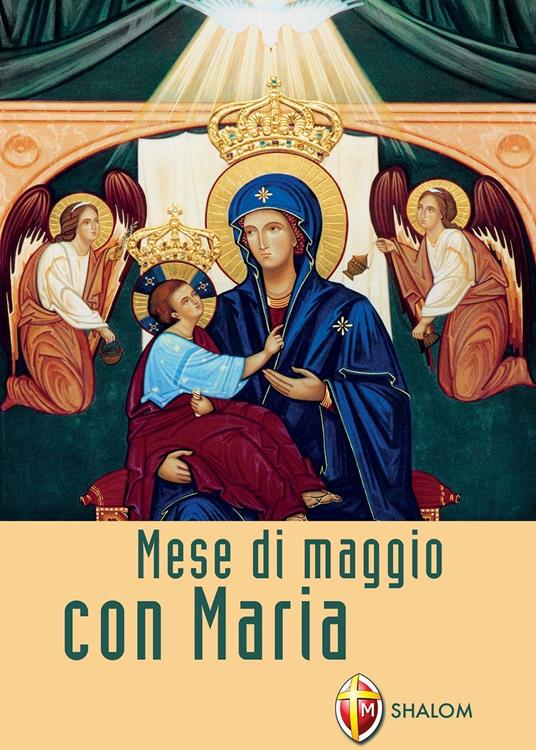 Il mese di maggio con Maria - Omar G. Dal Pos - copertina