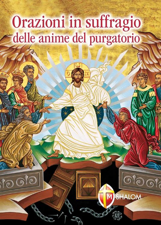 Orazioni in suffragio delle anime del purgatorio - copertina