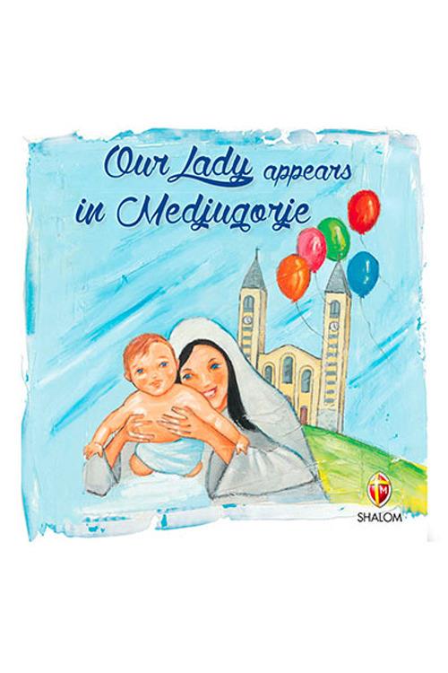 La Madonna appare a Medjugorje. Ediz. inglese - copertina