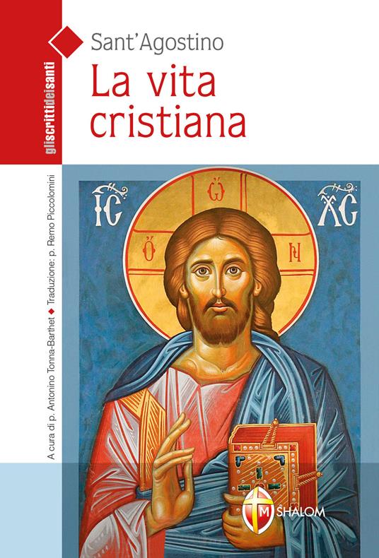 La vita cristiana - Agostino (sant') - copertina