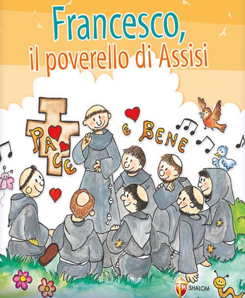 Francesco, il poverello d'Assisi - copertina