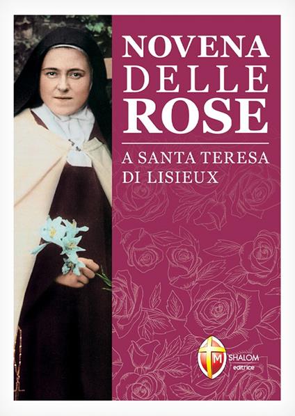 Novena delle rose a santa Teresa di Lisieux - copertina