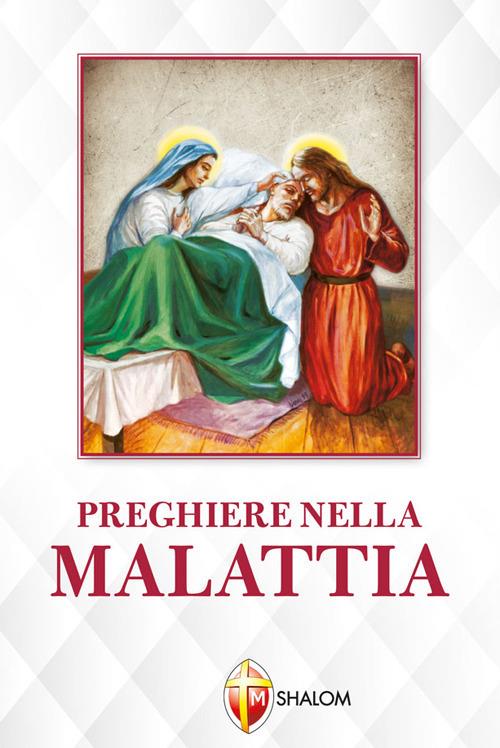 Preghiere nella malattia - Adriano Scalini - copertina