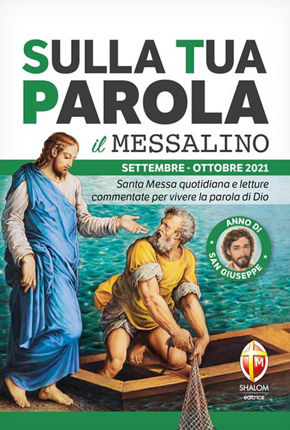 Sulla tua parola. Messalino. Santa Messa quotidiana e letture commentate per vivere la parola di Dio. Settembre-ottobre 2021 - copertina