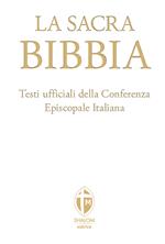 La Sacra Bibbia. Ediz. tascabile ecopelle bianca