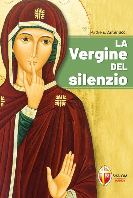 La Vergine del silenzio - Emiliano Antenucci - copertina