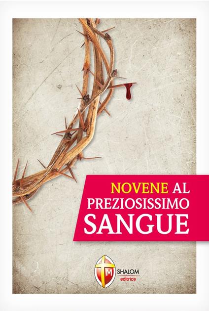 Novene al preziosissimo sangue - copertina